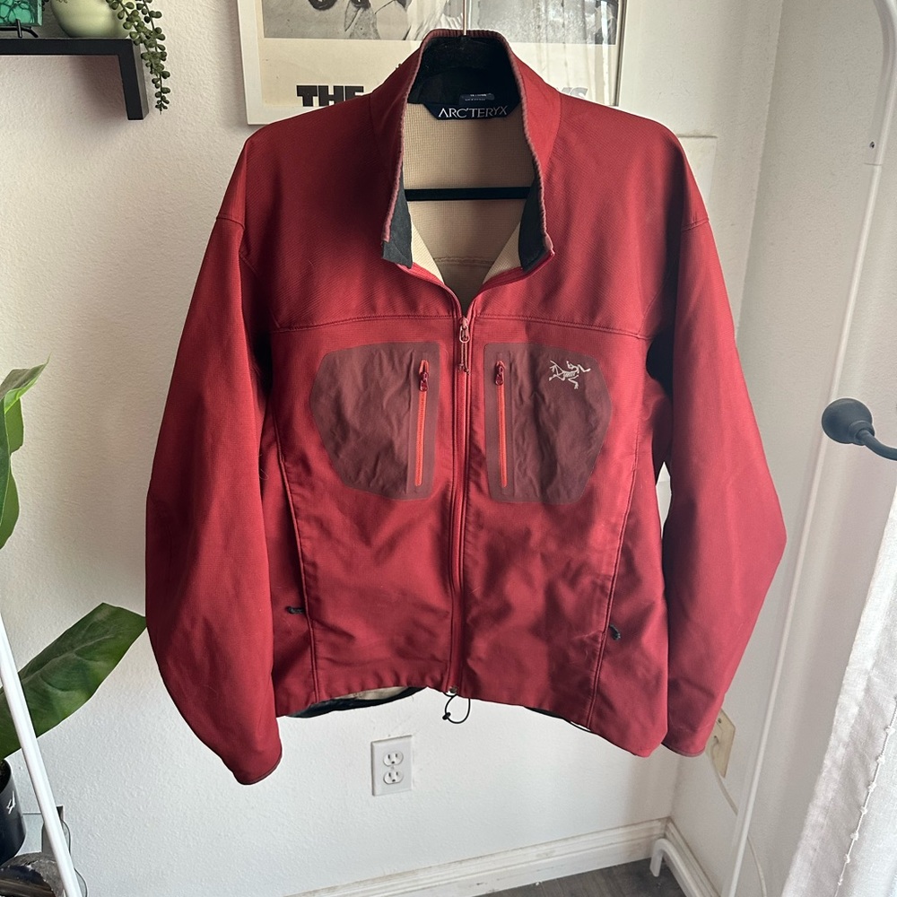 Arc’teryx Herren  Men’s Soft Shell  Lined  Jacket Size XL